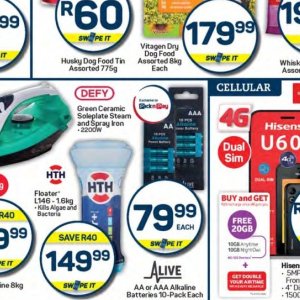 Iron at Pick n Pay Hyper