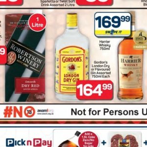 Gin at Pick n Pay Hyper