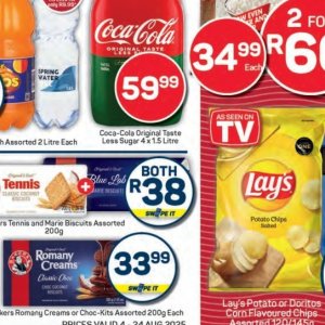 Cola at Pick n Pay Hyper
