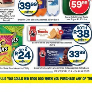 Biscuits at Pick n Pay Hyper