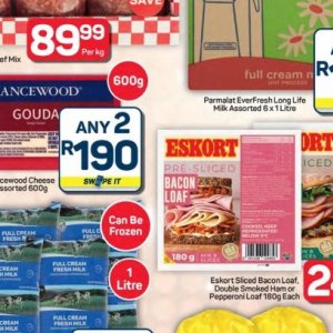 Bacon at Pick n Pay Hyper