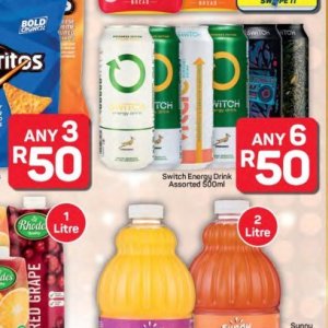 Switch at Pick n Pay Hyper