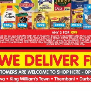 Flour at Shoprite