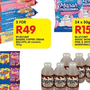 Cream at Shoprite