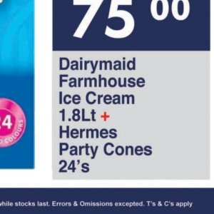 Cream at President Hyper