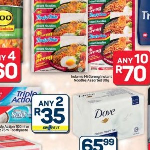 Noodles at Pick n Pay Hyper