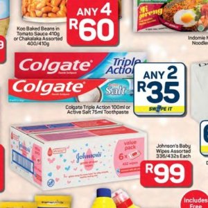 Toothpaste colgate  at Pick n Pay Hyper