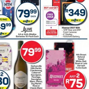 Battery at Pick n Pay Hyper