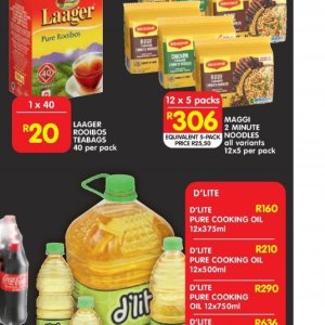 Noodles at Shoprite