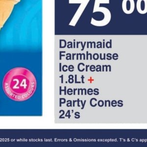 Ice cream at President Hyper