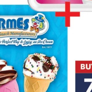 Ice cream at President Hyper