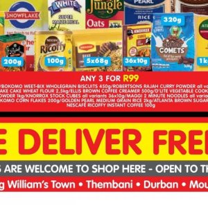 Biscuits at Shoprite