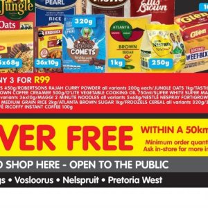 Noodles at Shoprite