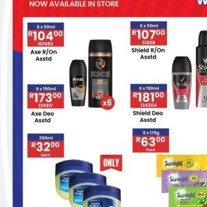 Axe at Africa Cash and Carry