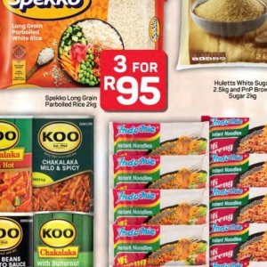 Noodles at Pick n Pay Hyper