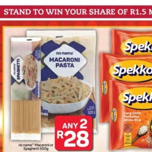Spaghetti at Pick n Pay Hyper