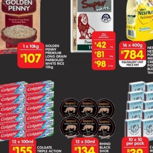 Rice at Shoprite