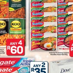 Noodles at Pick n Pay Hyper