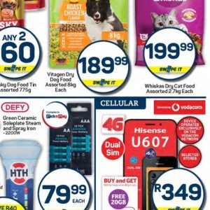  CAT at Pick n Pay Hyper