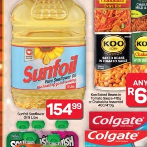 Sunflower oil at Pick n Pay Hyper