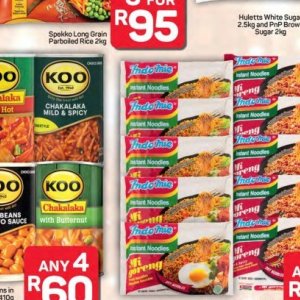 Noodles at Pick n Pay Hyper