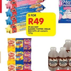 Biscuits at Shoprite