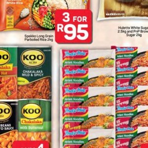 Noodles at Pick n Pay Hyper