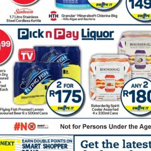 Fish at Pick n Pay Hyper