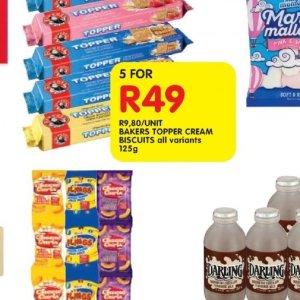 Biscuits at Shoprite