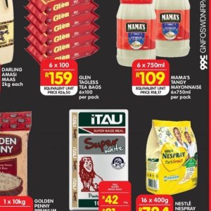 Tea at Shoprite
