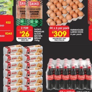 Bread at Shoprite