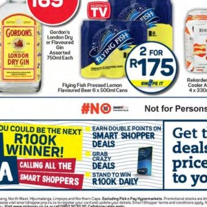 Fish at Pick n Pay Hyper