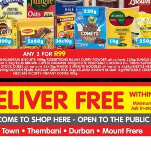   at Shoprite