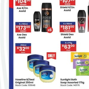 Axe at Africa Cash and Carry