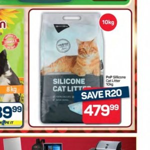 Cat litter at Pick n Pay Hyper