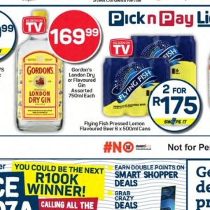 Gin at Pick n Pay Hyper