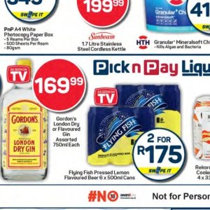 Jar at Pick n Pay Hyper