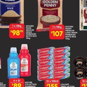Rice at Shoprite