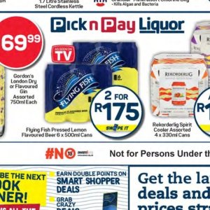 Fish at Pick n Pay Hyper