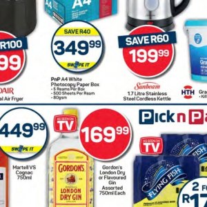 Paper at Pick n Pay Hyper