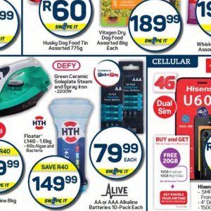Iron at Pick n Pay Hyper