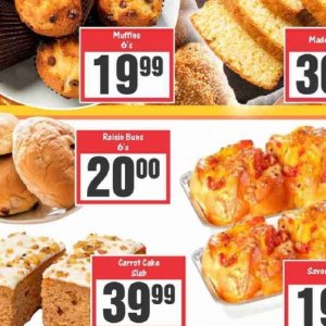 Buns at Big save