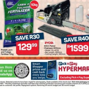Saw at Pick n Pay Hyper