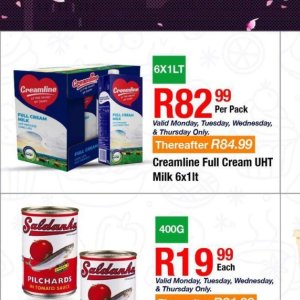 Cream at Take n Pay