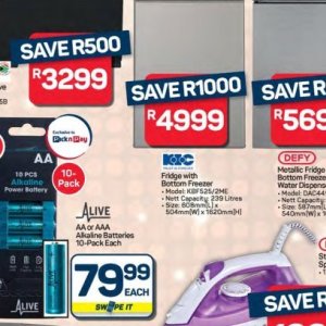 Fridge at Pick n Pay Hyper
