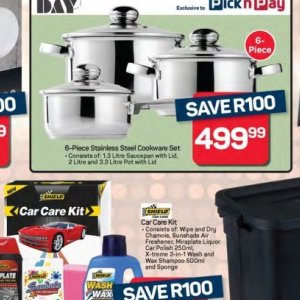Lid at Pick n Pay Hyper