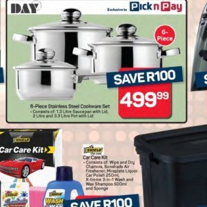 Lid at Pick n Pay Hyper