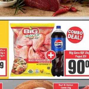   at Big save