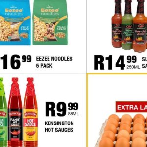 Noodles at Take n Pay