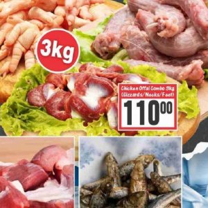 Offal at Big save